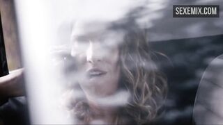 Dawn Olivieri Sexo en el coche. Escena de la película - Peluche