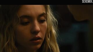 Escena completa Sydney Sweeney y Ben Hardy - The Voyeurs