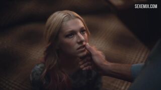 Escena de sexo de Hunter Schafer y Eric Dane - Euphoria