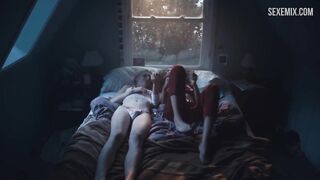 обнаженная Зендая Хайт, сцена в нижнем белье в Euphoria