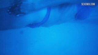 Escena erótica en la piscina. Escena de sexo de la película - Euphoria