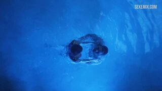 Escena erótica en la piscina. Escena de sexo de la película - Euphoria