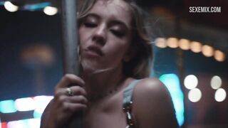 Sydney Sweeney ha un orgasmo - Euphoria