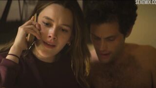 Victoria Pedretti sesso mattutino, scena di sesso in You