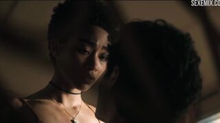 Tati Gabrielle sexo vaquera, Escena de sexo en You