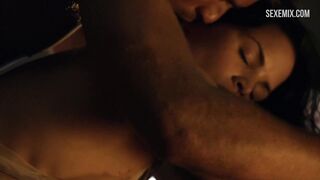 Escena erótica de la sexy Katrina Law en Spartacus