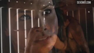 Escena del intento de violación de Katrina Law - Spartacus