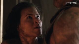 Escena del intento de violación de Katrina Law - Spartacus