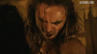 Escena de sexo de Delaney Tabron en Spartacus