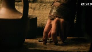 Escena de sexo de Delaney Tabron en Spartacus