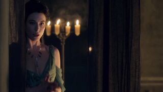 Jaime Murray espía a Lucy Lawless durante el sexo, escena en Spartacus