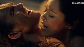 Marisa Ramirez fa sesso con Gannicus, in - Spartacus