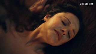 Marisa Ramirez fa sesso con Gannicus, in - Spartacus