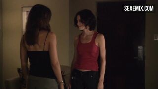 Jennifer Beals (bette), Gina Holden Lesbiana, escenas de sexo Escena en The L Word