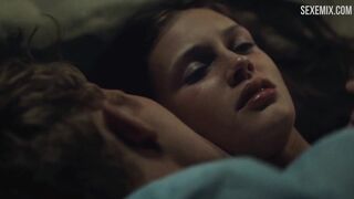 Escena de sexo en la playa de Marine Vacth en Young & Beautiful