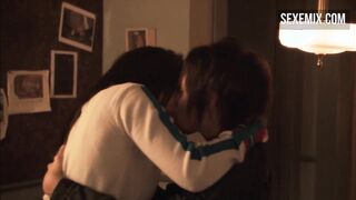 Katherine Moennig (Shane) und Sarah Shahi (Carmen) haben wieder gemeinsamen Sex - The L Word