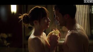 Escena desnuda de Dakota Johnson en Cincuenta sombras más oscuras