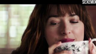 Sexy Dakota Johnson Sexspielzeug und harte Fickszene bei Fifty Shades Freed