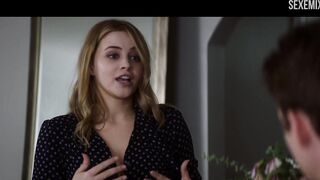 Escena de ropa interior sexy de Josephine Langford en Después de chocar