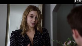 Escena de ropa interior sexy de Josephine Langford en Después de chocar