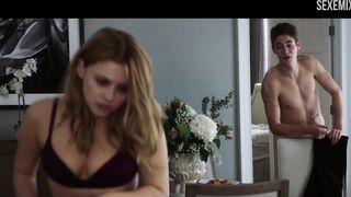 Escena de ropa interior sexy de Josephine Langford en Después de chocar