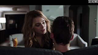 Escena de sexo en la cama vestida de Josephine Langford - Después de chocar