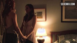 Erin Daniels (Dana) y Lauren Lee Smith (Lara) tienen sexo - The L Word