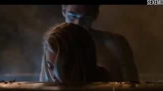 Escena de sexo en el jacuzzi de Josephine Langford en After We Fell