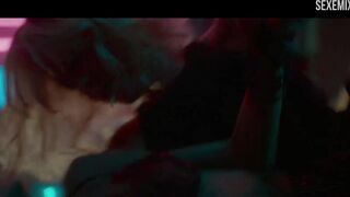 Sexy Sofia Boutella Escena lésbica en Atomic Blonde