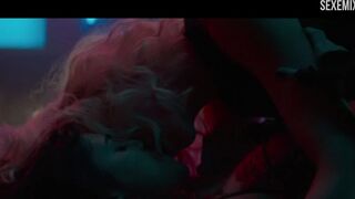 Sexy Sofia Boutella Escena lésbica en Atomic Blonde