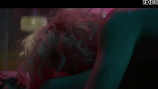 Sexy Sofia Boutella Escena lésbica en Atomic Blonde