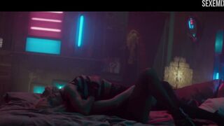 Sexy Sofia Boutella Escena lésbica en Atomic Blonde