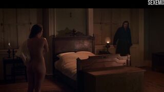 Florence Pugh desnuda, Escena de nalgas en Lady Macbeth