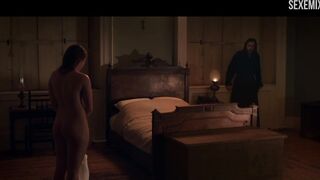 Florence Pugh desnuda, Escena de nalgas en Lady Macbeth