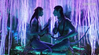 Escena de sexo de Jake Sully y Neytiri en Avatar