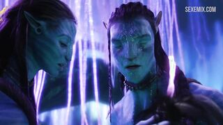 Escena de sexo de Jake Sully y Neytiri en Avatar