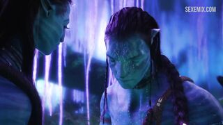 Escena de sexo de Jake Sully y Neytiri en Avatar