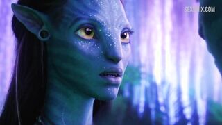 Escena de sexo de Jake Sully y Neytiri en Avatar