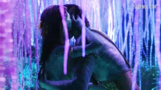 Escena de sexo de Jake Sully y Neytiri en Avatar