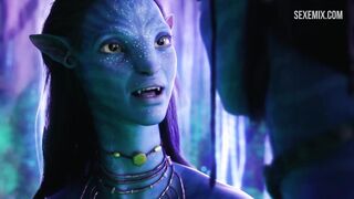 Escena de sexo de Jake Sully y Neytiri en Avatar