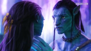 Escena de sexo de Jake Sully y Neytiri en Avatar