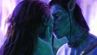 Escena de sexo de Jake Sully y Neytiri en Avatar