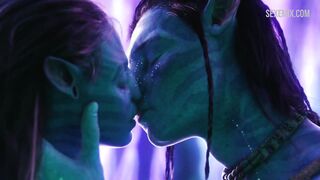 Escena de sexo de Jake Sully y Neytiri en Avatar