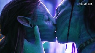 Escena de sexo de Jake Sully y Neytiri en Avatar