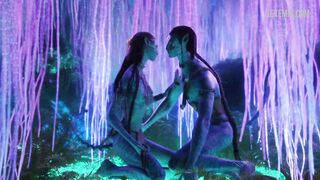 Escena de sexo de Jake Sully y Neytiri en Avatar