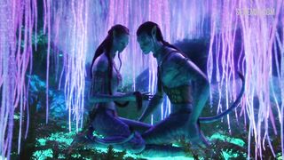 Escena de sexo de Jake Sully y Neytiri en Avatar