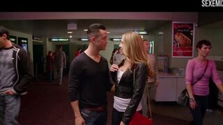 Caliente escena de beso de Scarlett Johansson en Don Jon