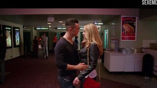 Caliente escena de beso de Scarlett Johansson en Don Jon