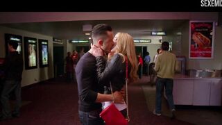 Caliente escena de beso de Scarlett Johansson en Don Jon