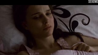 Natalie Portman masturbiert im Bett, Szene in Black Swan